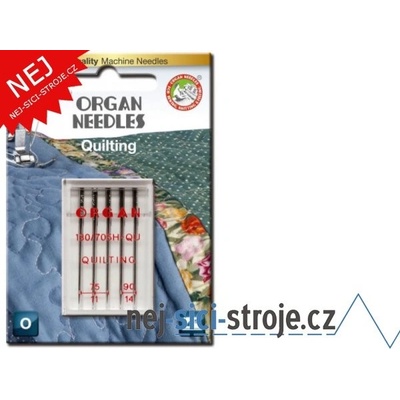 Jehly pro šicí stroje - QUILTOVACÍ