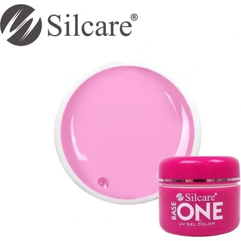 Silcare Pastelovo ružový UV gél 15166 5g