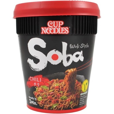 Nissin Cup Noodles Wok Style Soba Chilli 92 g
