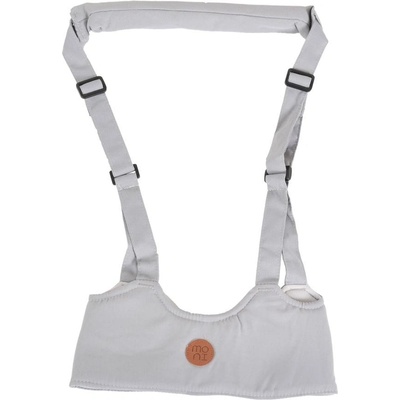 Moni Колан за прохождане Walky сив (3800146270780)