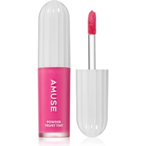Amuse Cosmetics Powder Velvet Tint дълготрайно течно червило с матиращ ефект цвят 08 Berry Pop 3.3 гр