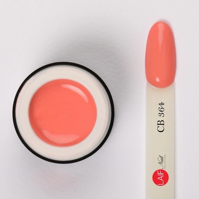 Laif Barevný UV/LED gel oranžový CB 364 Light Orange 6 ml