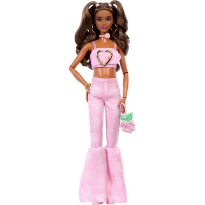 Barbie Style Pink s růžemi