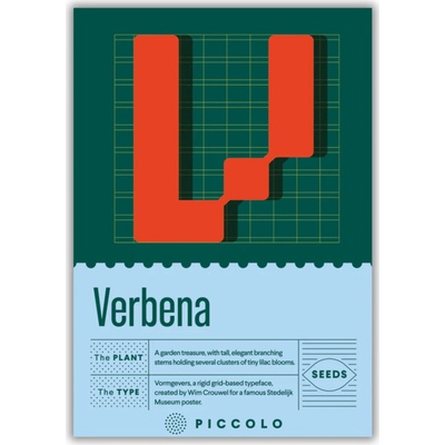Piccolo Seeds V Verbena Železník 1 bal.