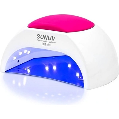 Sun Lampa 2C UV/LED bílá – Zboží Dáma