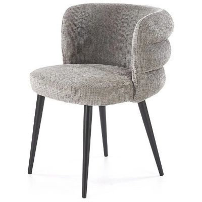 Halmar Трапезен стол k 575 пепел / черен