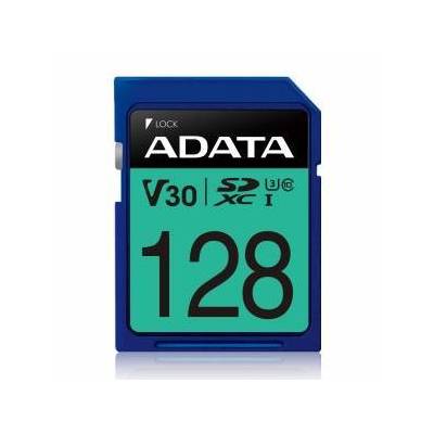 ADATA Premier Pro SDXC 128GB 100R/80W UHS-I U3 Class 10 A2 V30S