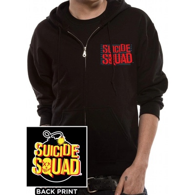 Suicide Squad mikina Hooded sweater Bomb