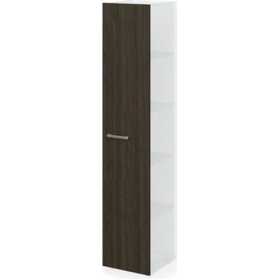 Lenza Wels Dvere k skrini , pánty vpravo, 39,6x193,2x1,8cm, wenge LZ000303