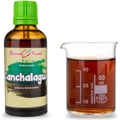 Bylinné kapky Canchalagua bylinné kapky tinktura 50 ml