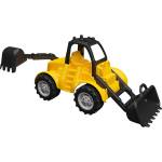 Ucar Toys ГОЛЯМА ЖЪЛТА ФАДРОМА С ГРЕБЛО 40 СМ - igrachko