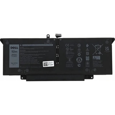 Dell Батерия за лаптопи Dell, 3 клетки, 11.4V, 39Wh, Оригинална (D-BSHO-0163)