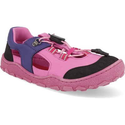 bLIFESTYLE Barefoot outdoorové sandály landschildkröteSTYLE himbeere růžové