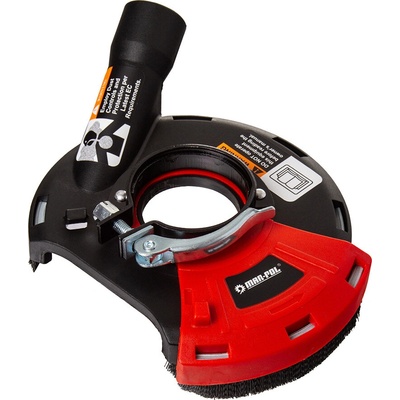 Protiprachový odsávací kryt na uhlovú brúsku 125mm - GEKO G80255