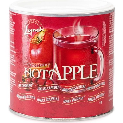LYNCH HOT APPLE CRANBERRY horká brusinka 553 g