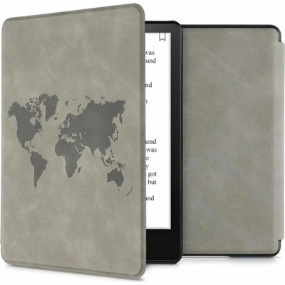 KW Mobile Travel Outline II KW5625704 pre Amazon Kindle Paperwhite 5 2021 šedé