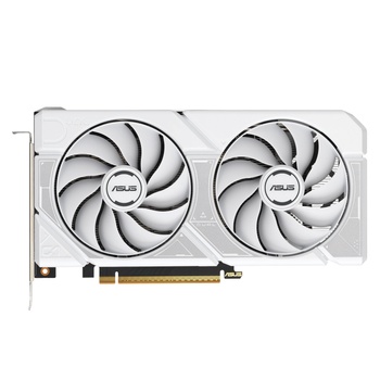 ASUS GeForce RTX 5060 Dual OC White 8GB GDDR7 128bit (DUAL-RTX5060-O8G-WHITE/90YV0N15-M0NA00)