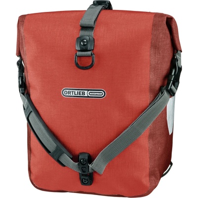 Ortlieb Велосипедна дисага Ortlieb Sport-Roller Plus Pannier - Salsa / Dark Chili - размер 14, 5 l (510-2433-0712)
