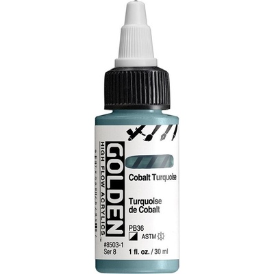 Golden Artist Colors High Flow АКРИЛНА боя Cobalt Turquoise 30 ml 1 бр (0008503-1)