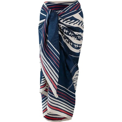 BARTS Chicois sarong - Blue (Navy)