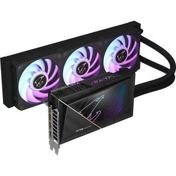 Image 1 of GIGABYTE AORUS GeForce RTX 5080 Xtreme Waterforce 16GB GDDR7 256bit (N5080AORUSX W-16GD)