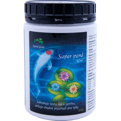HOME POND Prípravok na riasy Super Pond 500 g