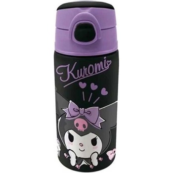 UWEAR Бутилка за вода Kuromi Sketch 500 ml