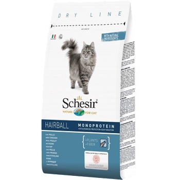 Schesir Adult персиан -За котки над 12 месеца персийки и против космени топки 1.5 кг