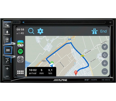 Alpine INE-W611D