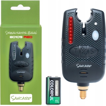 Elektronický signalizátor záberu Saxcarp 80109 GREEN