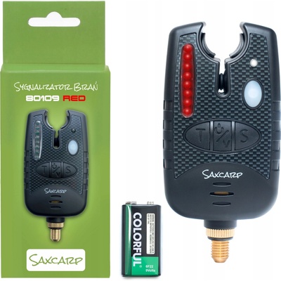 Elektronický signalizátor záberu Saxcarp 80109 GREEN