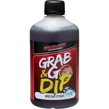 Starbaits Booster Grab&Go Global Mega Fish 500 ml