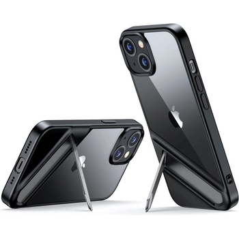 UGREEN Кейс Ugreen LP633 Kickstand Protective за iPhone 14, твърд гръб, гъвкава рамка, вградена стойка, (90924) (90924)