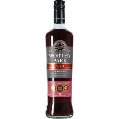 Worthy Park 109 54,5% 0,7 l (holá láhev)