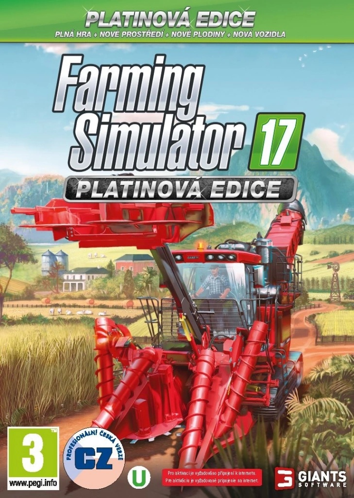 Farming Simulator 17 (Platinum)