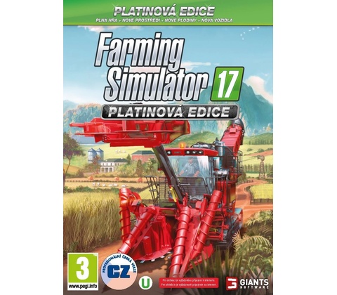 Farming Simulator 17 (Platinum)