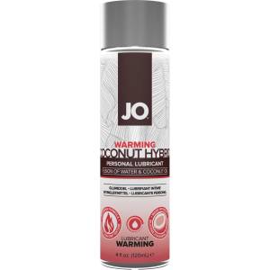 JO - Coconut Hybrid Lubricant Warming 120 ml