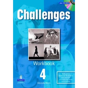 Challenges 4 - Workbook + CD-ROM