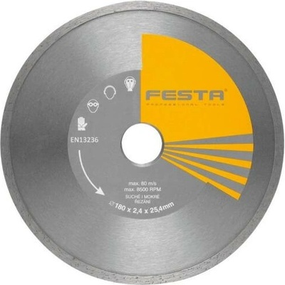 Kotouč diamantový FESTA plný 150x2. 6x22. 2mm