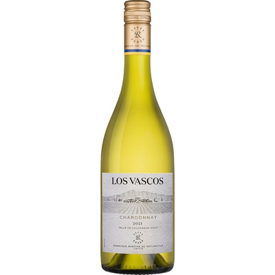 Los Vascos Chardonnay 2023 14% 0,75 l (čistá fľaša)