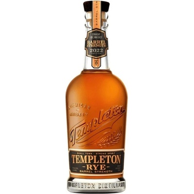 Templeton Rye Limited Edition Barrel Strength 57,3% 0,7 l (holá láhev)