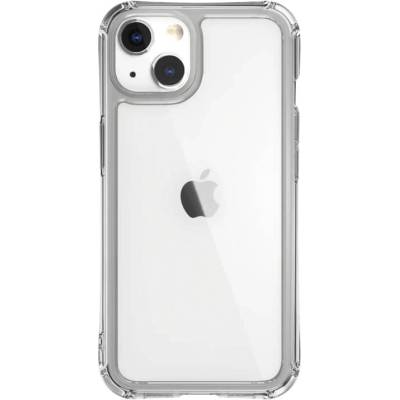 SwitchEasy ALOS Anti-microbial Case - хибриден удароустойчив кейс за iPhone 13 (прозрачен)
