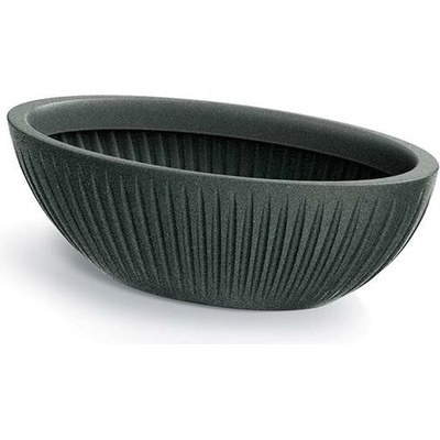 Prosperplast Kvetináč LATIA OVAL antracit 58cm