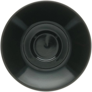 BonBistro Черна порцеланова чинийка ø 12, 5 cm Barista - BonBistro (610511)
