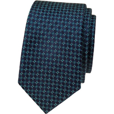 Avantgard Kravata Slim Lux 571-22353 modrá – Zbozi.Blesk.cz