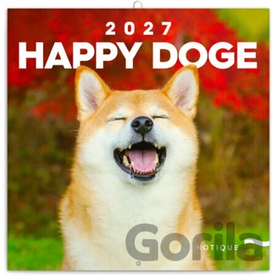 NOTIQUE Poznámkový Happy Doge 30 x 30 cm 2027