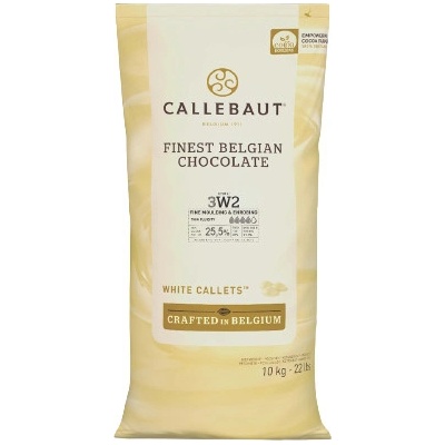 Callebaut Belgická čokoláda Biela 10kg