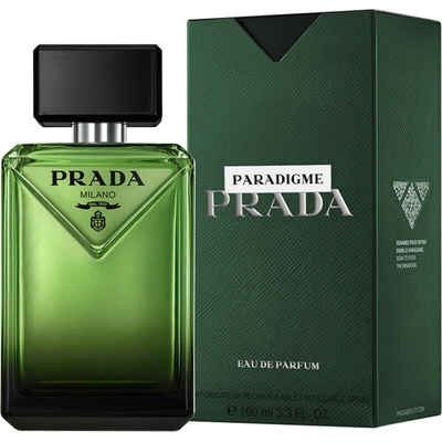 Prada Paradigme parfémovaná voda pánská 50 ml plnitelný flakón – Zbozi.Blesk.cz