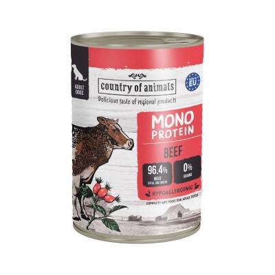 Country of Animals Monoprotein Beef 400 g