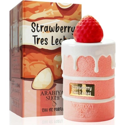 Arabiyat Sugar Strawberry Tres Leches parfumovaná voda dámska 100 ml
